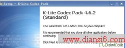 k-lite codec pack v4.62(Standard)׼
