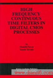 High Frequency Continuous Time Filters in Digital CMOS ProcessesF